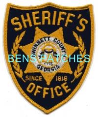 GEORGIA,A,GWINNETT COUNTY SHERIFF 1_wm
